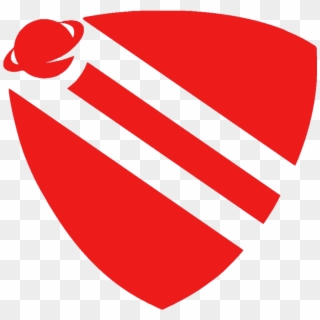 Social Networks Planet - Rocket League Red Logo Clipart