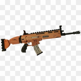 Scar Aoturifle With Moving Parts - Fortnite Scar Clipart