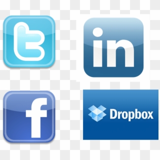 Twiter Linkedin And Icon &ndash Free Icons - Facebook And Instagram Logo Together Clipart
