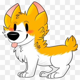 Corgi - Cartoon Clipart