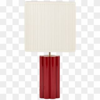 Red Gioia Table Lamp - Lampshade Clipart