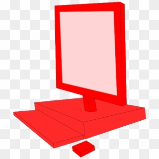How To Set Use Red Computer Svg Vector Clipart