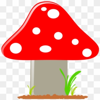 Mushroom - Small Mushroom Clipart - Png Download