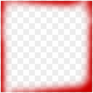 Mq Red Frame Frames Border Borders Background - Red Glow Square Png Clipart