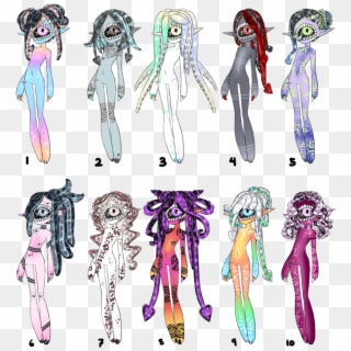 Tentacle Hair Style , Png Download - Sketch Clipart