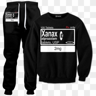 Xanax Tracksuit - Track Suit Clipart