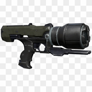 1310 X 669 12 - Halo 4 Grenade Pistol Clipart