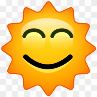 Movies - Skype For Business Sun Emoji Clipart