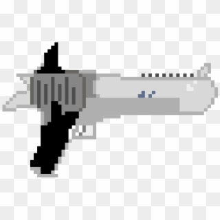 660 X 490 13 - Pixel Hand Cannon Fortnite Clipart