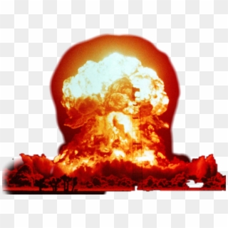 Explosion Sticker - Mark 36 Bomb Explosion Clipart
