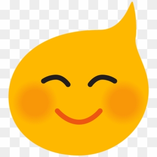 This Is A Sticker Of An Smile Emoji - Smiley Clipart