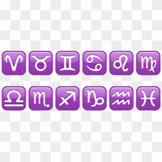 Zodiac-emojis - Zodiac Signs Emojis Clipart