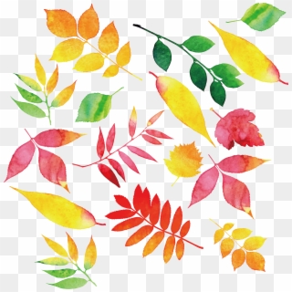 Autumn Leaf Color - Jesień Clipart