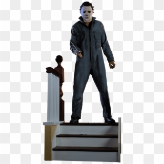 Halloween Statue Michael Myers Clipart