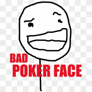 638 X 800 4 - Bad Pokerface Clipart