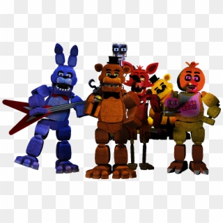 Render[roblox] Freddy And Friends - Cartoon Clipart