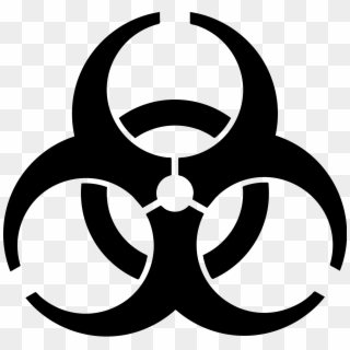 Biohazard Png - Transparent Biohazard Symbol Clipart