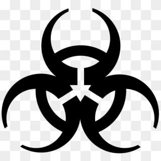 Biohazard Symbol Download Png - Biohazard Symbol Transparent Background Clipart