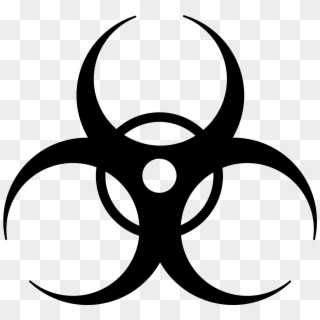 Big Image - Biohazard Symbol Clipart