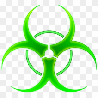Biohazard Png - Biohazard Symbol Clipart