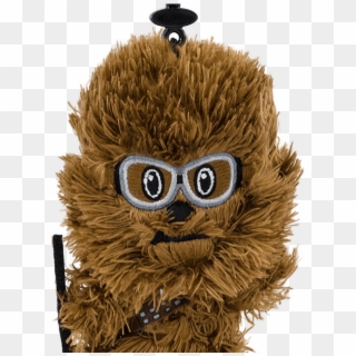 New Solo Movie Chewbacca Mini Heroes Clip Plush Toy - Stuffed Toy - Png Download
