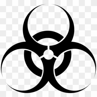 Big Image - Biohazard Symbol Clipart