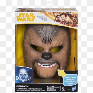Chewie Mask Boxed - Star Wars Chewbacca Weird Clipart