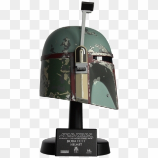 Boba Fett Helmet Replica - Star Wars Boba Fett Helmet Clipart
