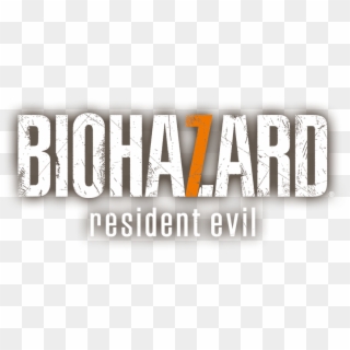 Image Logo Png Resident - Resident Evil 7 Logo Clipart