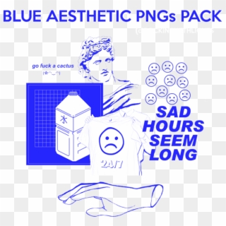 Png Transparent Blue Png Free Packs Hipsthetic Clip - Pape Dawson
