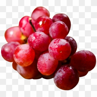 Red Grapes - Red Grapes Png Clipart