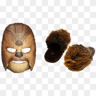 Chewbacca Onesie Accessories - Chewbacca Maskesi Clipart