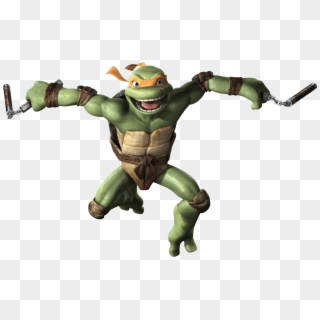 Ninja Turtles Png - Ninja Turtle Michelangelo Png Clipart