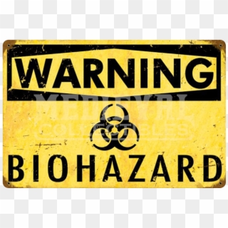 Warning Sign Transparent Biohazard Clipart