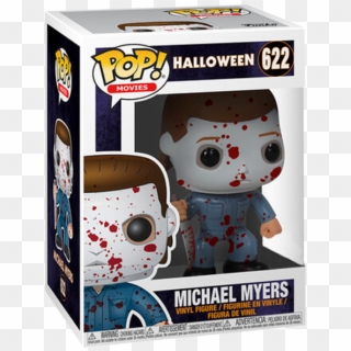 Michael Myers Blood-splattered Us Exclusive Pop Vinyl - Bloody Michael Myers Funko Pop Clipart