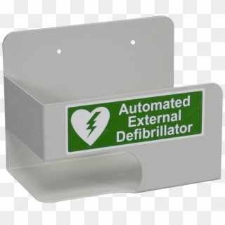 Universal Aed Wall Mounting Bracket - Defibrillator Wall Bracket Clipart