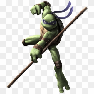 Ninja Turtles Png - Tmnt Donatello Png Clipart