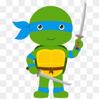 Compartiendo - - - Tortugas Ninjas - - - - Baby Ninja Turtles Png Clipart