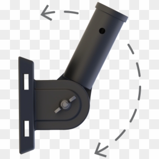 Adjustable Pole Bracket - Tool Clipart