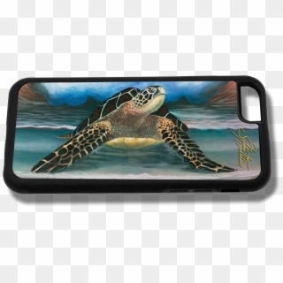 Iphone 6 Sea Turtle - Hawksbill Sea Turtle Clipart