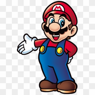 Mario Png - Super Mario Cartoon Png Clipart