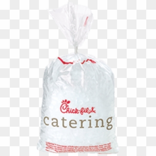 5 Lb Bag Of Ice - Chick Fil A Ice Bags Clipart