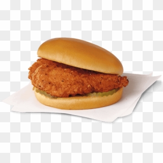Spicy Chicken Sandwich - Chick Fil A Sandwich Clipart