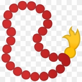 Prayer Beads Icon - Prayer Beads Emoji Clipart