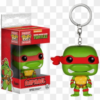 Teenage Mutant Ninja Turtles - Pop Ninja Turtle Keychain Clipart