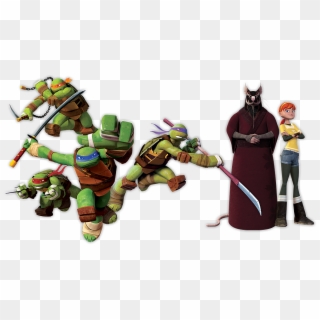 Fans At The Tecnodrome And Ninja Pizza Discovered New - Teenage Mutant Ninja Turtles All Characters Clipart