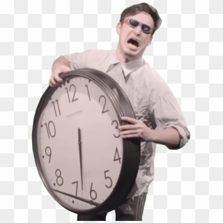 Filthy Frank Png - Filthy Frank Time To Stop Clipart