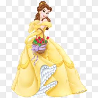 Cartoon Beauty And The Beast Belle Clipart