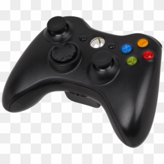 Gamepad Png Image - Black Xbox 360 Controller Clipart