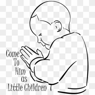 Picture Royalty Free Stock Collection Of A Boy Praying - Child Praying Coloring Page Clipart